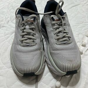 Hoka One One Gray Athletic Shoes